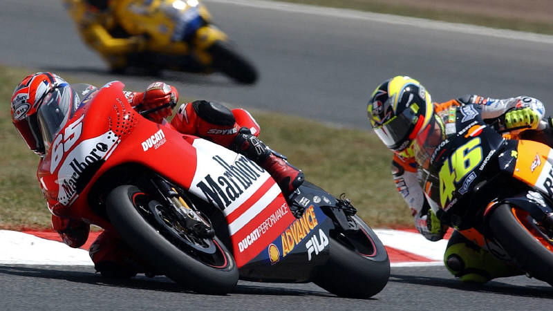 Capirossi crowned king of Catalunya.