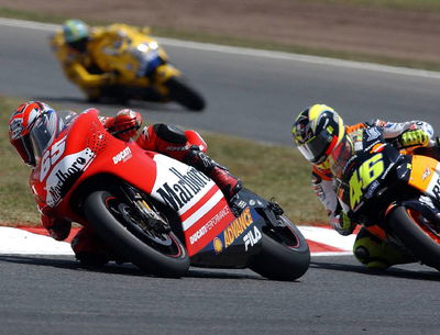 Capirossi crowned king of Catalunya.