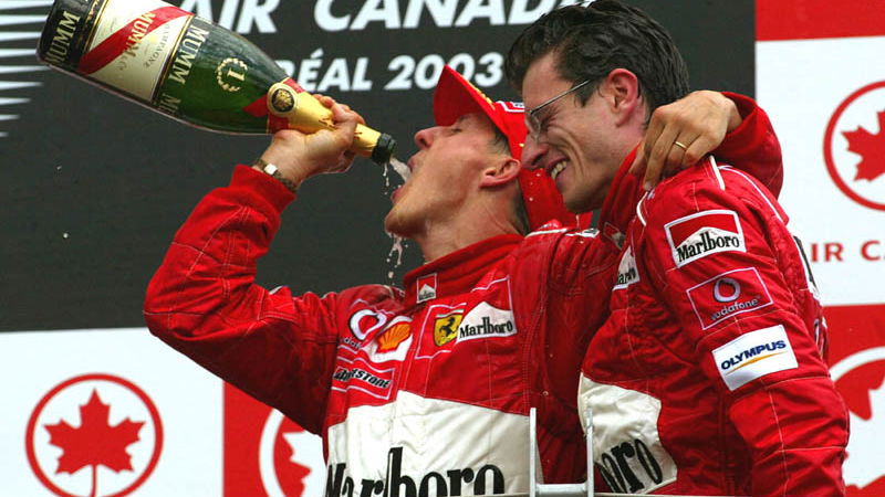 Schumacher: Montreal win was crucial.