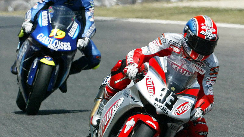 Melandri heads to 'second home'.