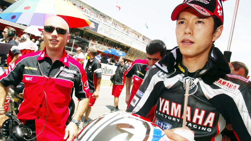 D'Antin welcomes Nakano to 'top riders club'.