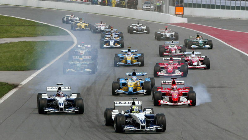 Sony and F1 strike exclusive gaming deal.