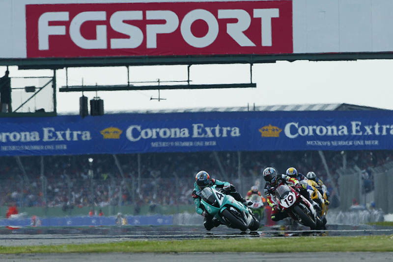 Foggy opts for young Italian at Misano.