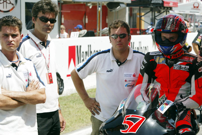 Now Capirossi guns for Schumacher, Ferrari.