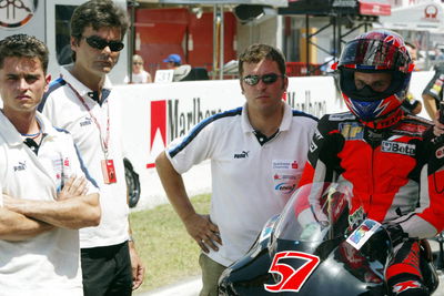 Now Capirossi guns for Schumacher, Ferrari.
