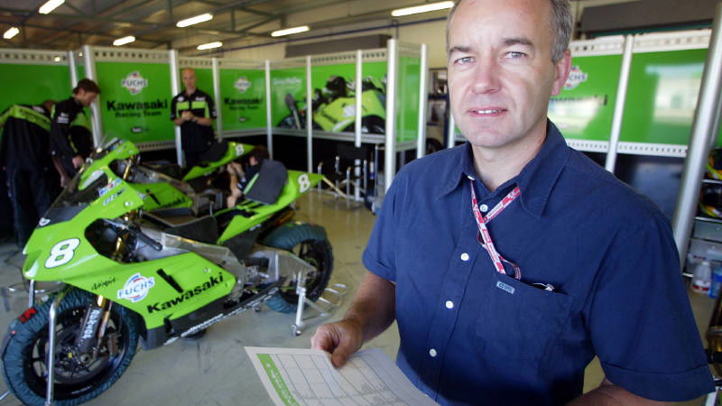 Kawasaki find set-up to suit all riders.
