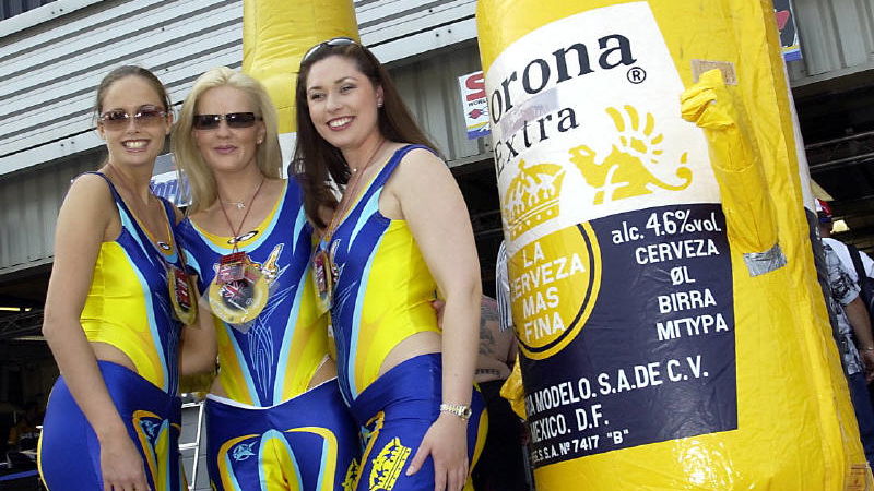 Subaru and Corona announce sponsorship deal.