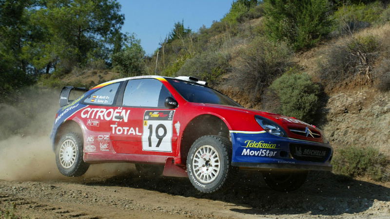Citroen packs leaderboard.