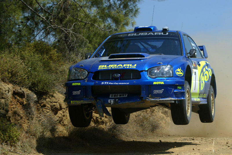 Hirvonen flies Ford flag as going gets tough.