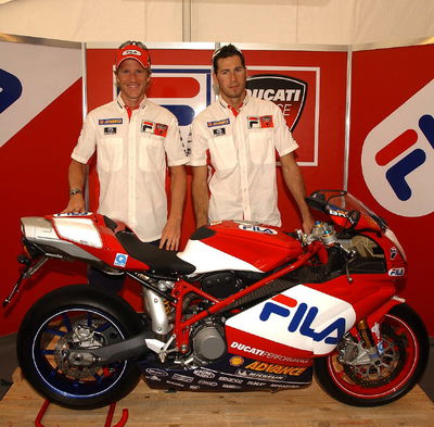 Ducati unveil race replica 999R FILA.