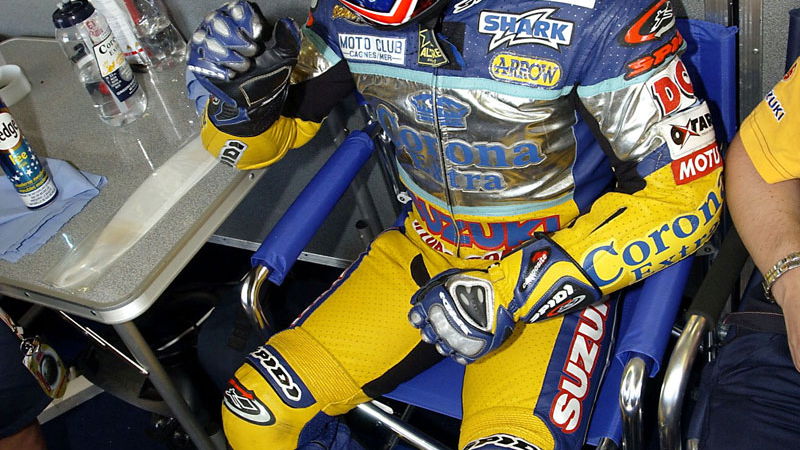 Chambon: Oldest bike can still win.