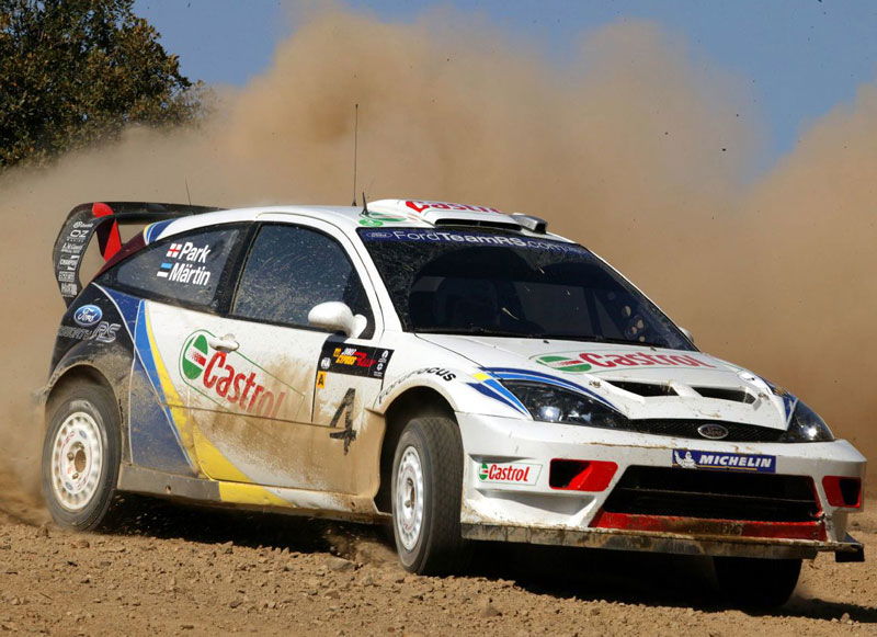 Cyprus Rally: SS10.