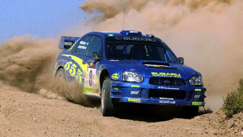 Cyprus Rally: SS10.