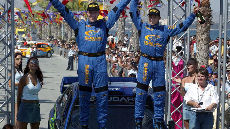 Solberg storms to victory in Cyprus.