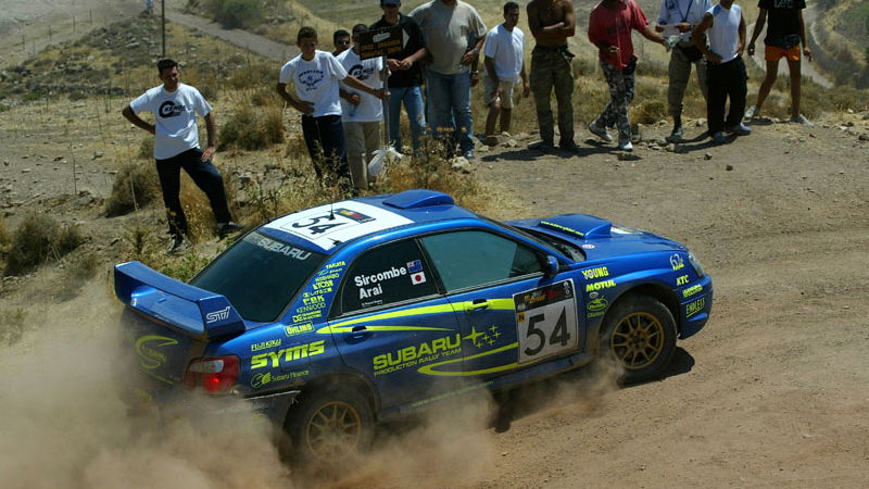 Arai seeking to maintain PCWRC advantage.