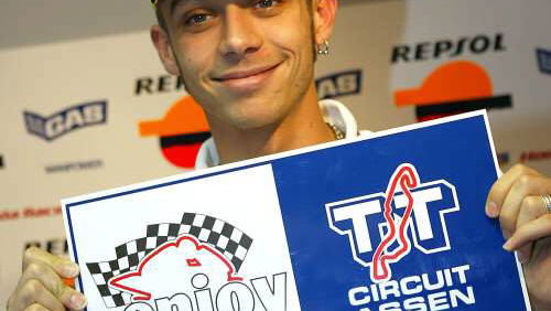 Rossi: Don't invade Assen.