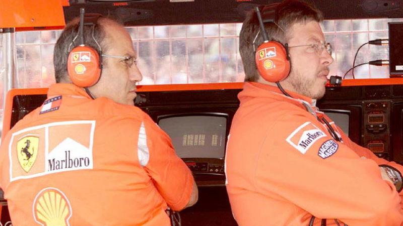 F1 feature: Ignazio Lunetta, research.