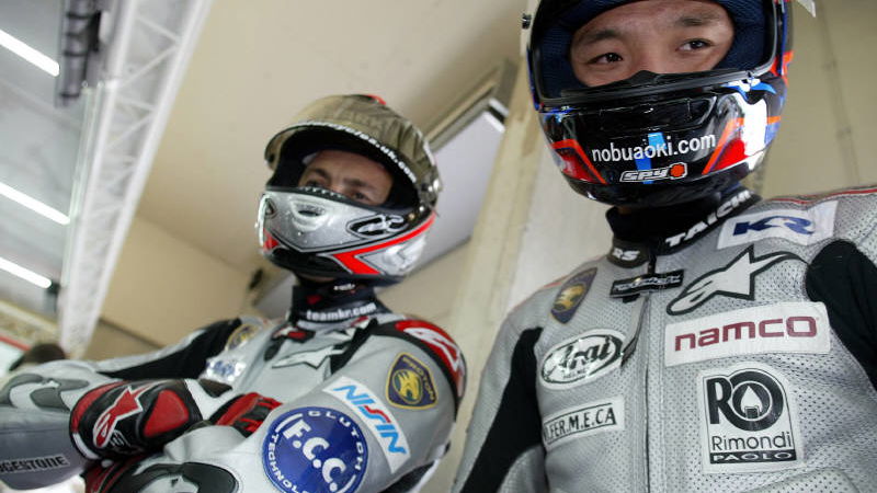 Team KR choose two-strokes for Germany.