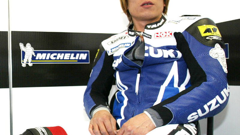 Roberts out of British GP.