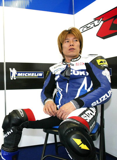 Kagayama: Assen isn't so difficult.