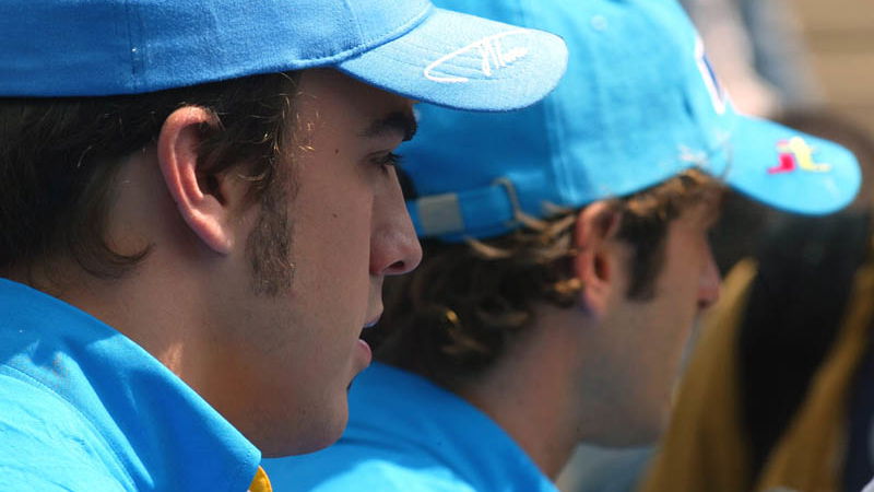 Q&A: Jarno Trulli and Fernando Alonso.