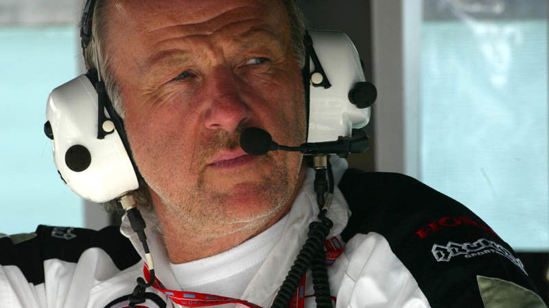 Q&A: Jenson Button and David Richards.