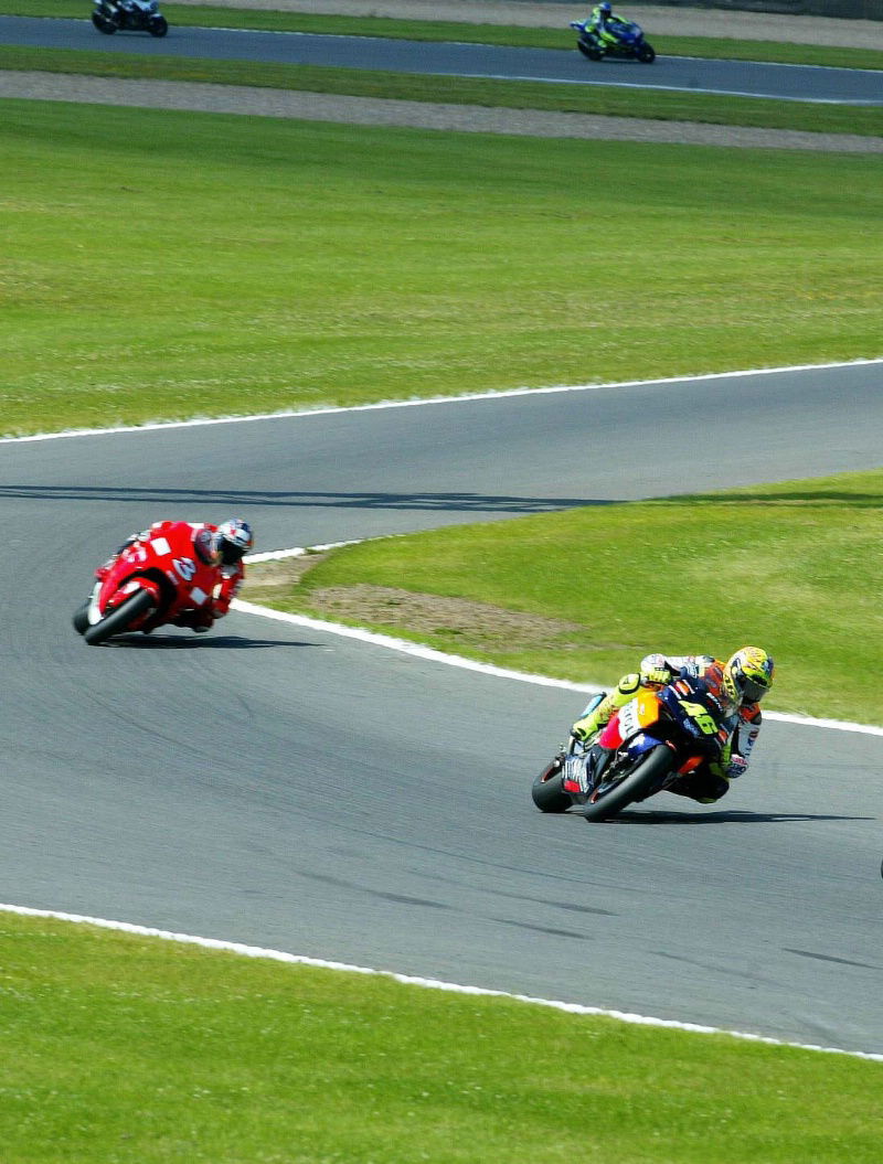 First pictures: Rossi in London.