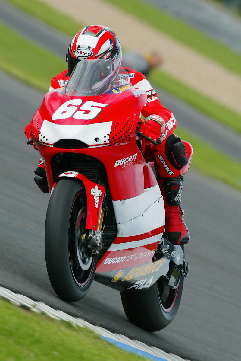 McWilliams may race two-stroke.