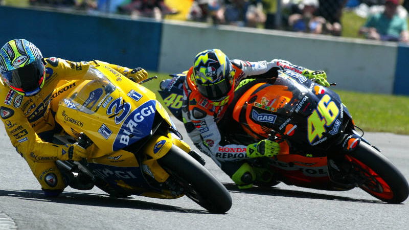 Deja vu behind Biaggi's yellow flag sympathy.