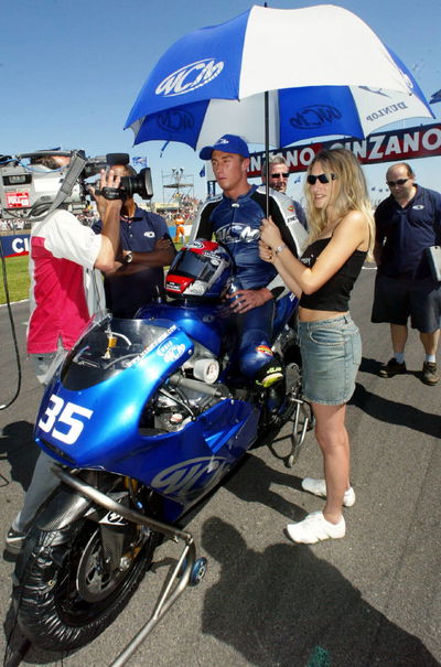 Burns back for WCM, four-stroke return nears.