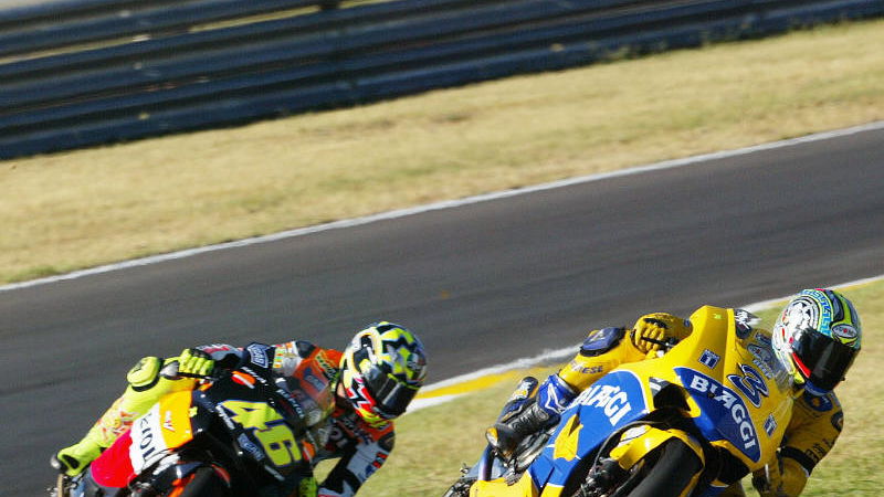 Biaggi gets full factory RCV.