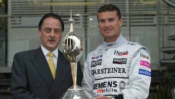 Coulthard wins Hawthorn Memorial Trophy.