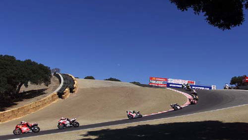 'Wild' ride expected at Laguna Seca.