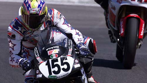 Bostrom leaves Valencia test fastest.