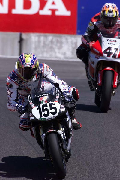 Bostrom leaves Valencia test fastest.