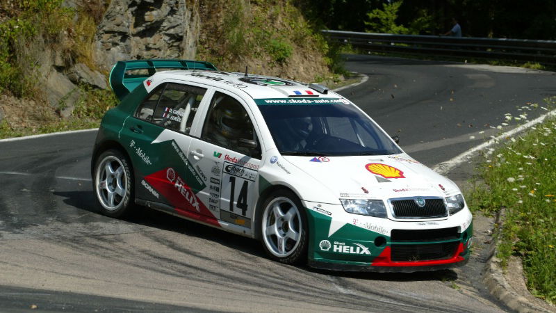 Q&A: Didier Auriol.