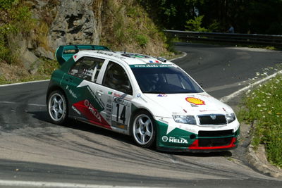 Rallye Sanremo / Rallye d'Italia: SS1.