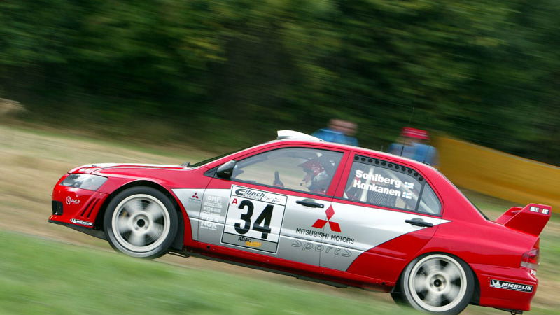 Mitsubishi to use 'more or less' new Lancer in 04.