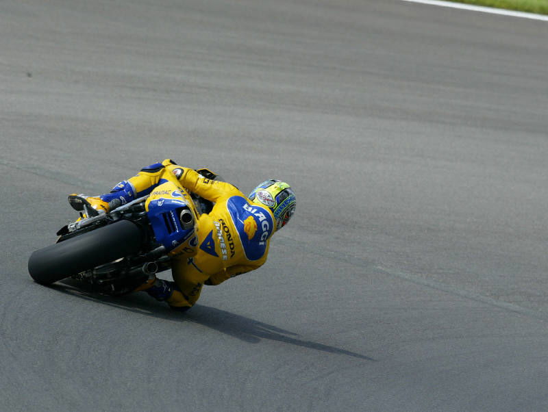 Rolfo grabs dramatic debut victory.