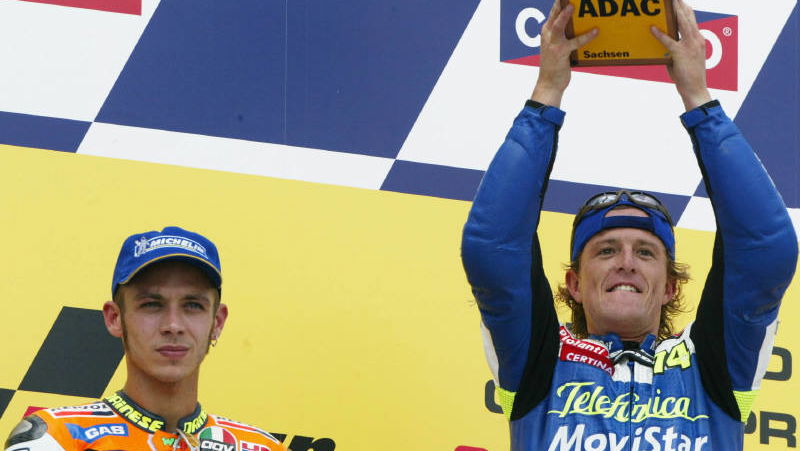 Gibernau retires.