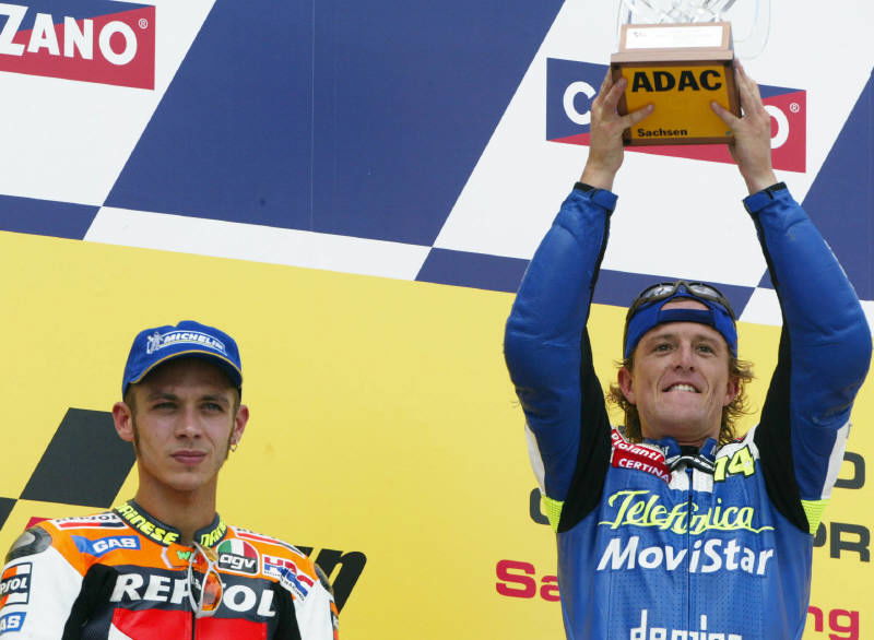 Melandri recovering after surgery.