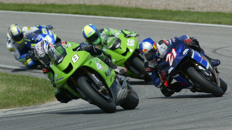 McCoy off twice - in one lap.