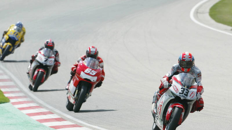 Incident filled session for Fortuna Yamaha.