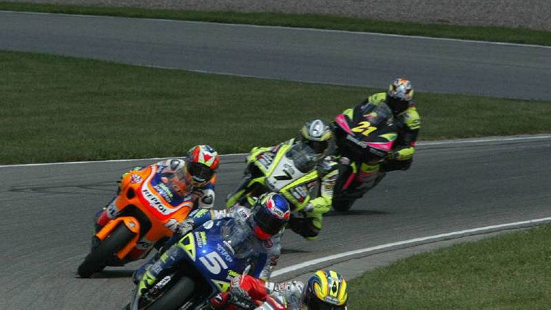 Provisional 2004 250cc entry list.