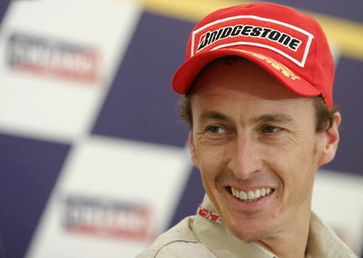 McWilliams impressed with V5, wants two-stroke.