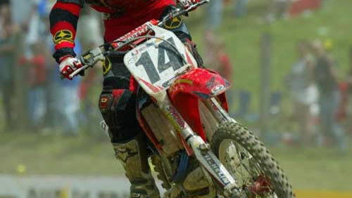 Carmichael leads AMA to Washougal.