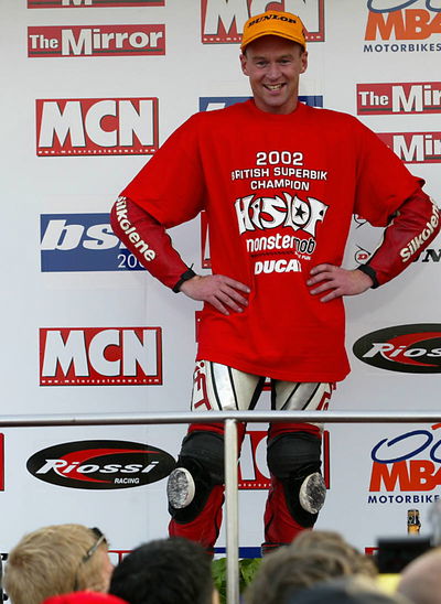 Hislop dies in helicopter crash.