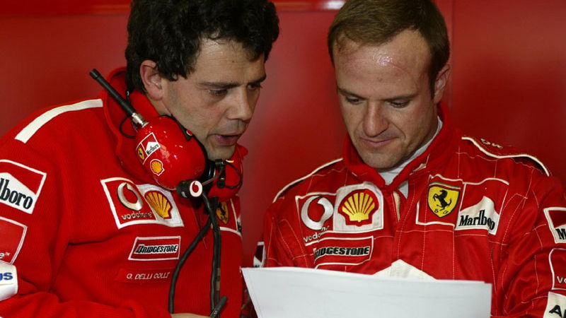 Feature: Rubens' race engineer, improvisation.