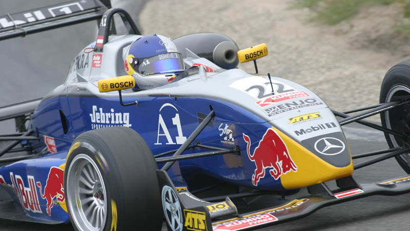Qualifying times: Euroseries, Zandvoort - Race 2.