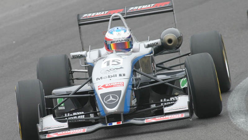 Qualifying times - Marlboro Masters of F3.